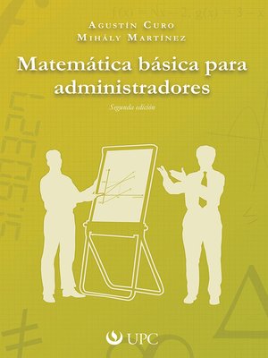 cover image of Matemática básica para administradores